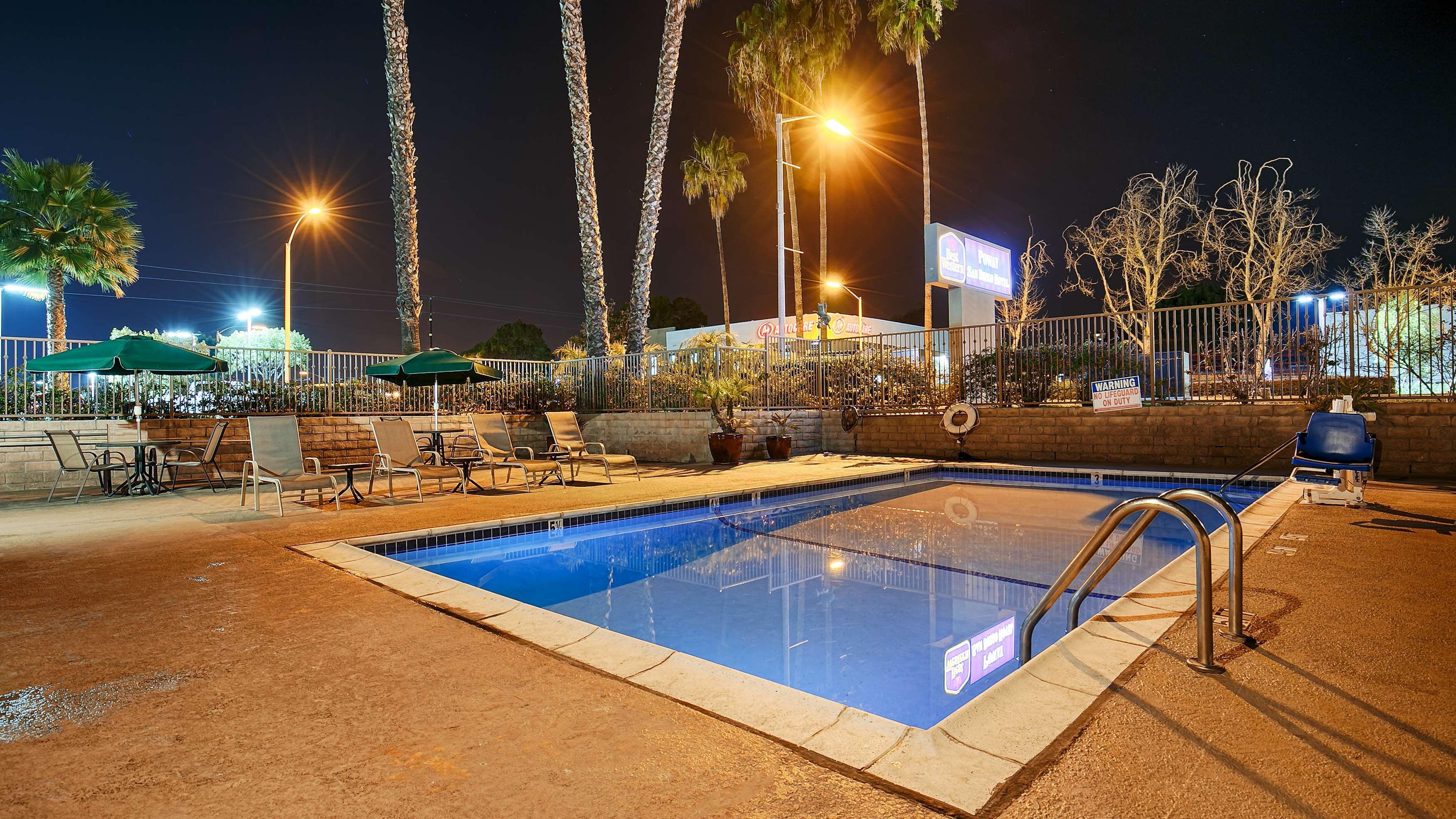 Best Western Poway/San Diego Hotel מראה חיצוני תמונה